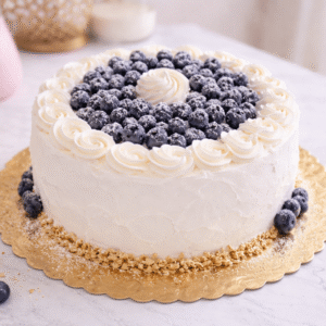 Heidelbeersahnetorte