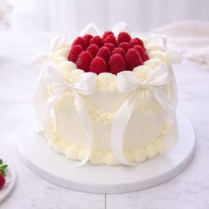 Vintage Himbeer-Torte